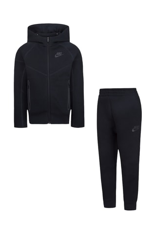 Sweat et pantalon polaire - Nike - Noir