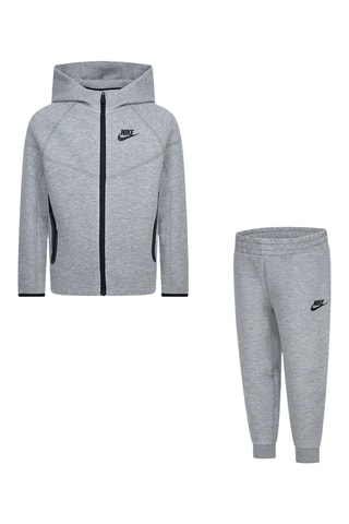 Sweat et pantalon polaire - Nike - Gris