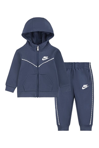 Sweat à capuche et pantalon - Bleu