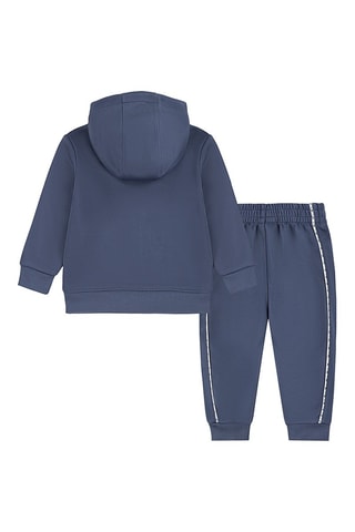 Sweat à capuche et pantalon - Bleu