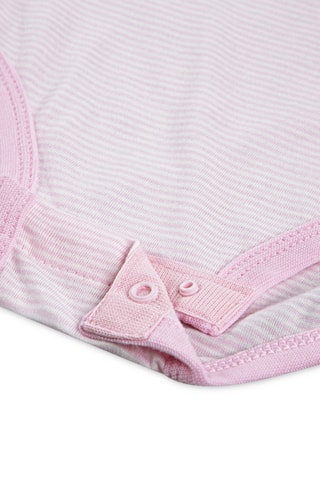 Ensemble body et short - Rose