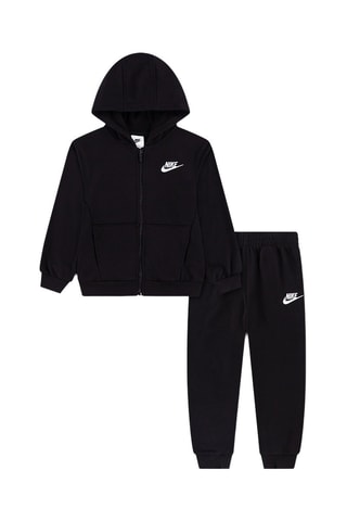 Sweat à capuche et pantalon - Noir