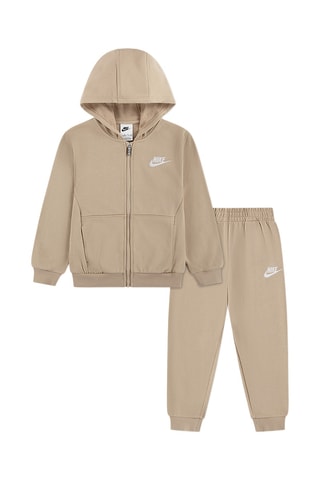 Sweat à capuche et pantalon - Beige