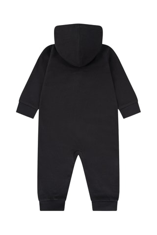 Grenouillère à capuche - Noir
