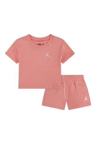 Tshirt et short Brooklyn - Rose