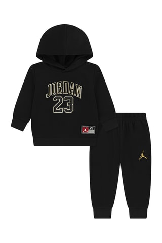 Sweat à capuche et pantalon - Noir