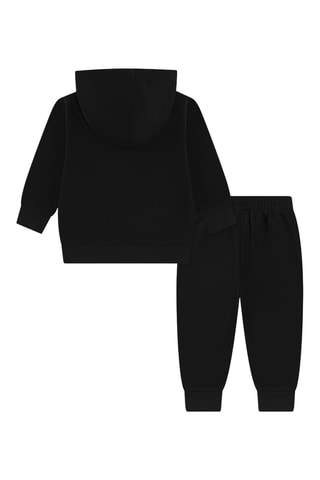 Sweat à capuche et pantalon - Noir