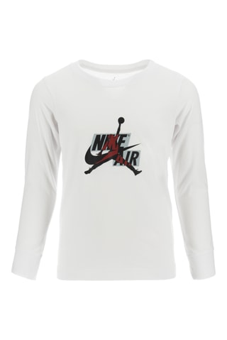 T-shirt manches longues - Blanc