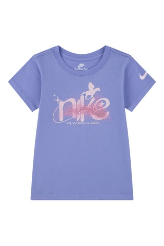 T-shirt - Vert, rose et gris
