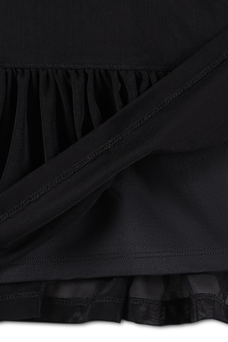 Robe sweat - Noir
