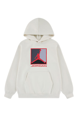 Sweat à capuche Baseline - Jordan - Blanc