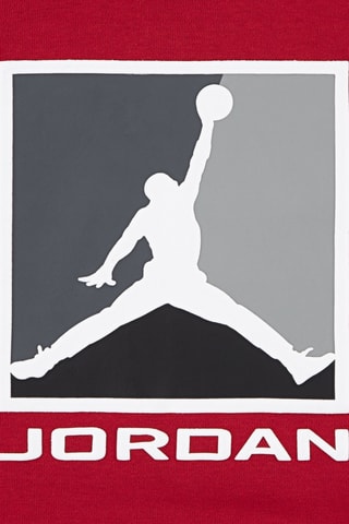 Sweat à capuche Baseline - Jordan - Rouge