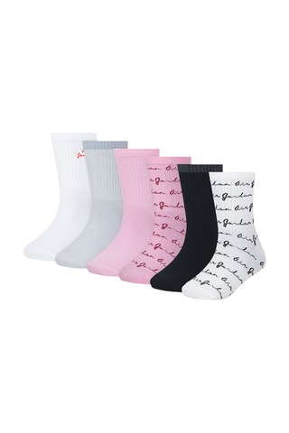 6 paires de chaussettes - Rose