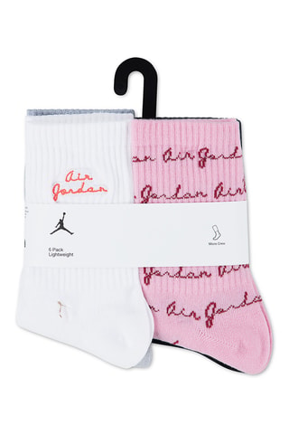 6 paires de chaussettes - Rose