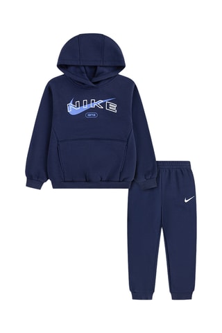 Sweat et jogging - Blanc, beige et bleu