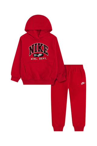 Sweat et jogging - Rouge