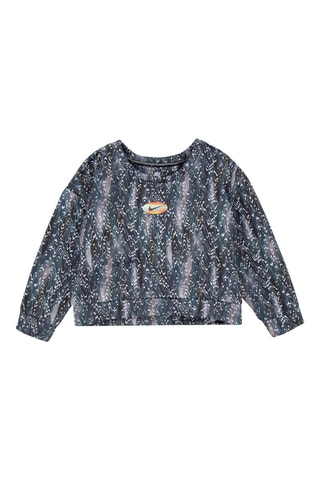 Sweat - Nike - Bleu