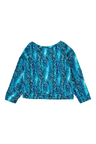 Sweat - Nike - Bleu