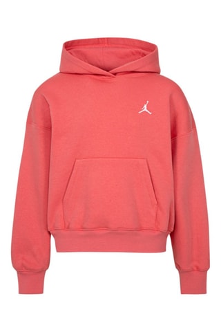 Sweat à capuche Brooklyn - Jordan - Blanc et rose