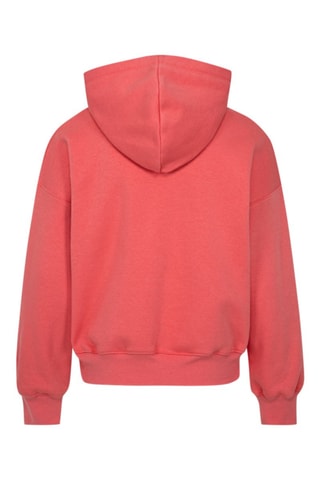 Sweat à capuche Brooklyn - Jordan - Blanc et rose