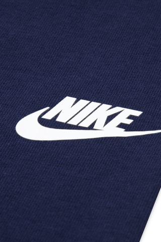 Jogging - Blanc, beige et bleu