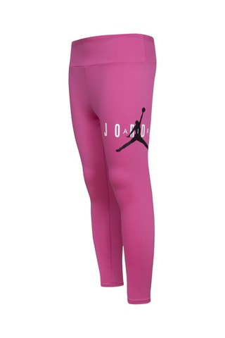 Legging - Blanc et rose