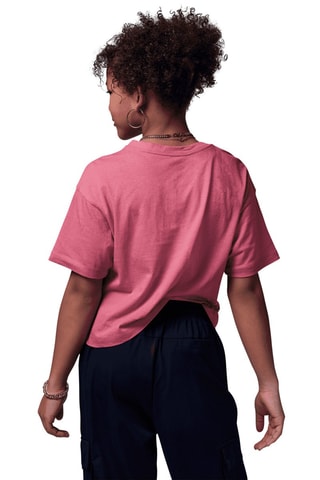 T-shirt - Jordan - Blanc et rose