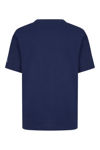 T-shirt Plaid - Jordan - Bleu