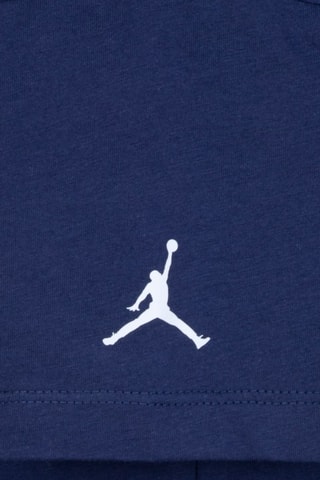 T-shirt Plaid - Jordan - Bleu