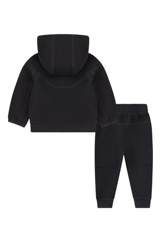 Sweat à capuche et pantalon polaires - Nike - Noir