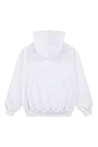 Sweat à capuche Brkln - Jordan - Blanc