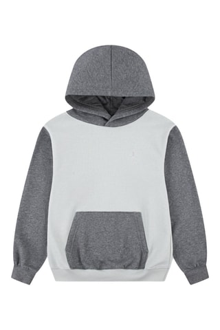 Sweat à capuche Brkln - Jordan - Blanc et gris