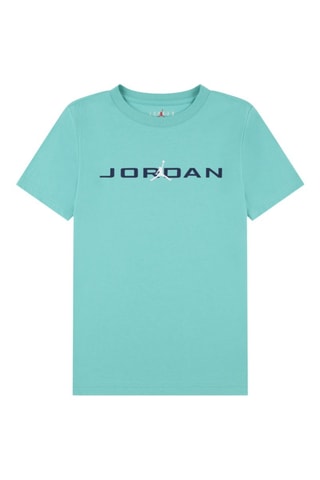 Tshirt - Blanc, noir et vert