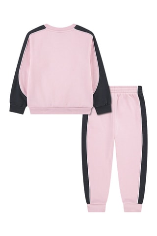 Sweat et pantalon polaire - Rose