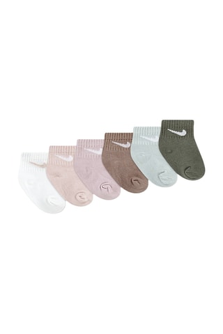 6 paires de chaussettes - Nike - Bleu