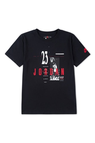 T-shirt Brand Gfx SS - Jordan - Blanc et noir