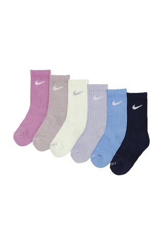 6 paires de chaussettes - Rouge