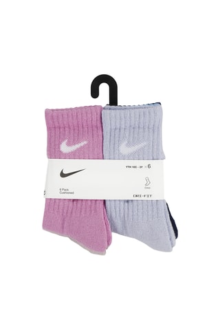 6 paires de chaussettes - Rouge