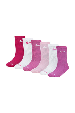 6 paires de chaussettes - Rose