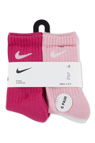 6 paires de chaussettes - Rose