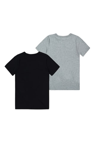 2 t-shirts - Noir
