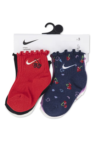 6 paires de chaussettes - Rouge