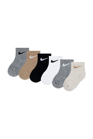 6 paires de chaussettes - Noir