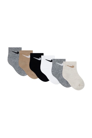 6 paires de chaussettes - Noir