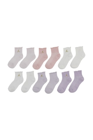 6 paires de chaussettes - Rose