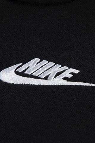 Sweat à capuche et pantalon polaires - Nike - Noir