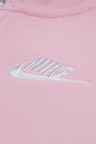 Sweat à capuche et pantalon polaires - Nike - Rose