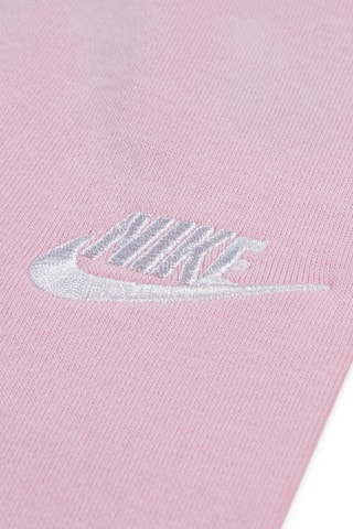 Sweat à capuche et pantalon polaires - Nike - Rose