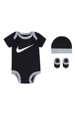 Ensemble body, chausson et bonnet  - Blanc