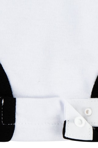 Ensemble body, chausson et bonnet  - Blanc
